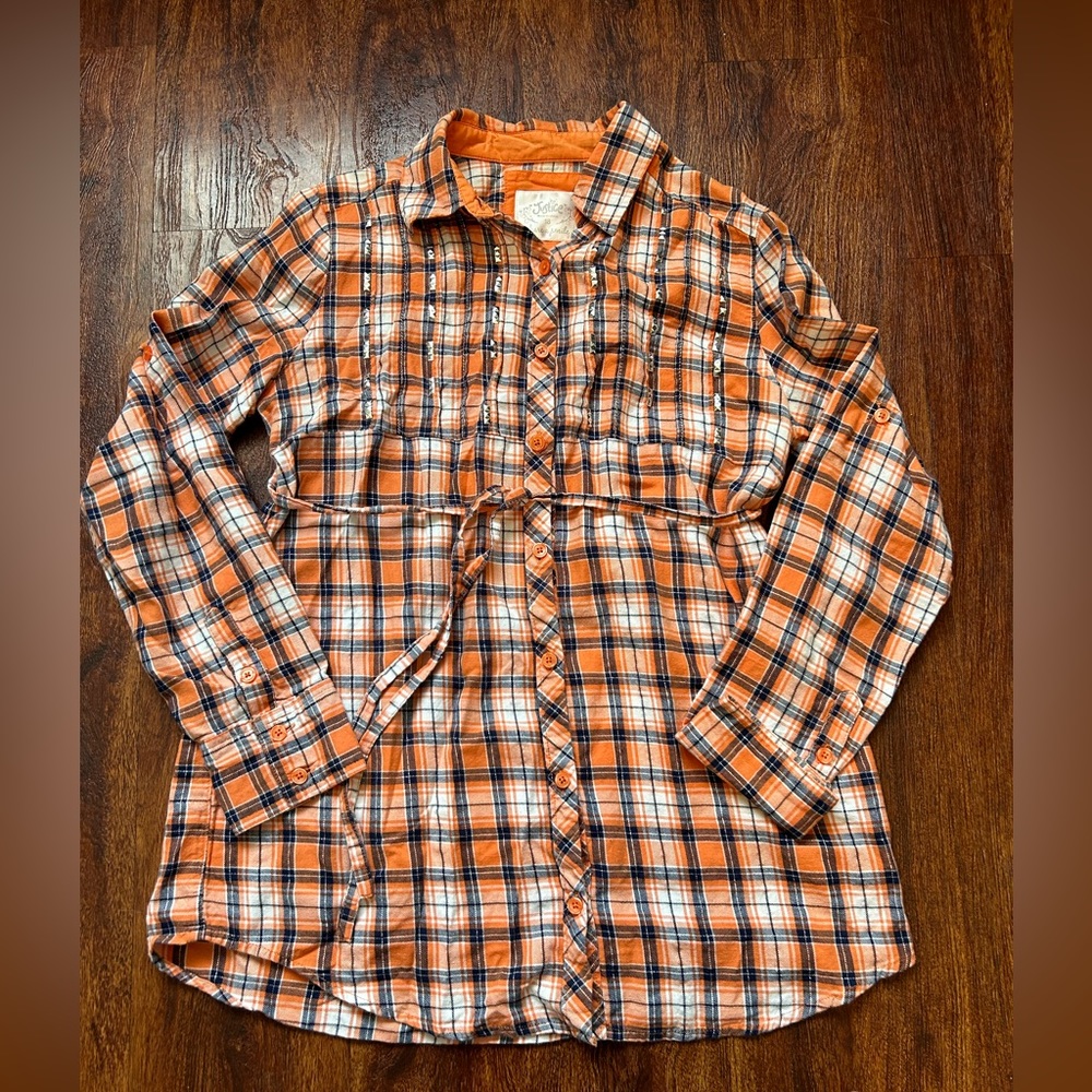 Girls long sleeve top size 18